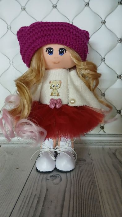 Тільда,лялька,текстильна лялька.