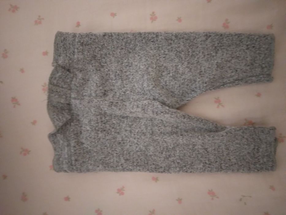 Calça de menina cinzenta