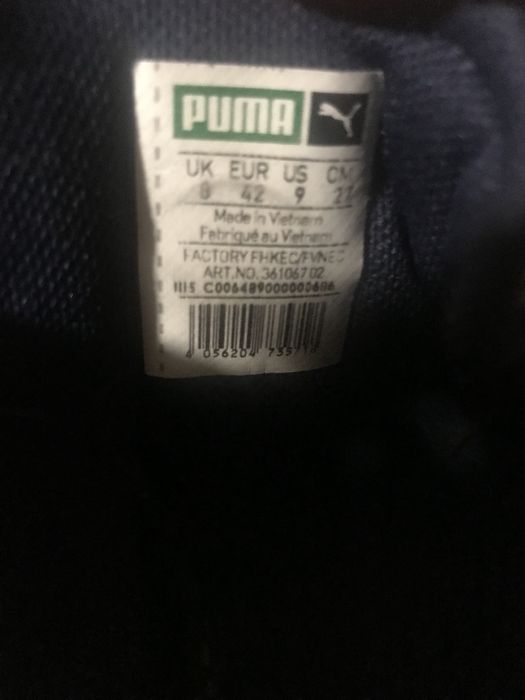Ténis da puma classic