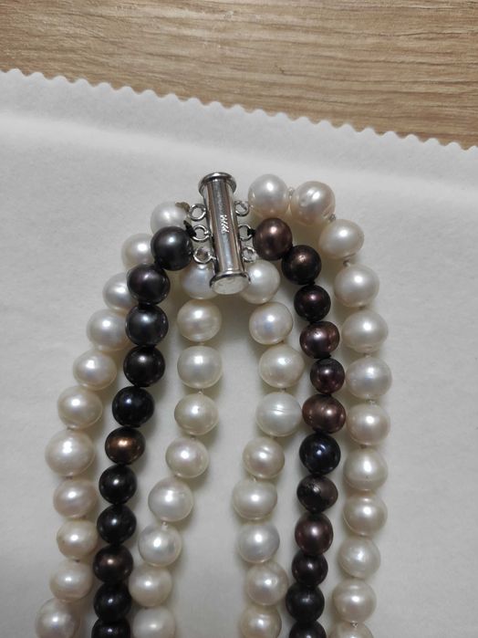 Naszyjnik z pereł naturalnych