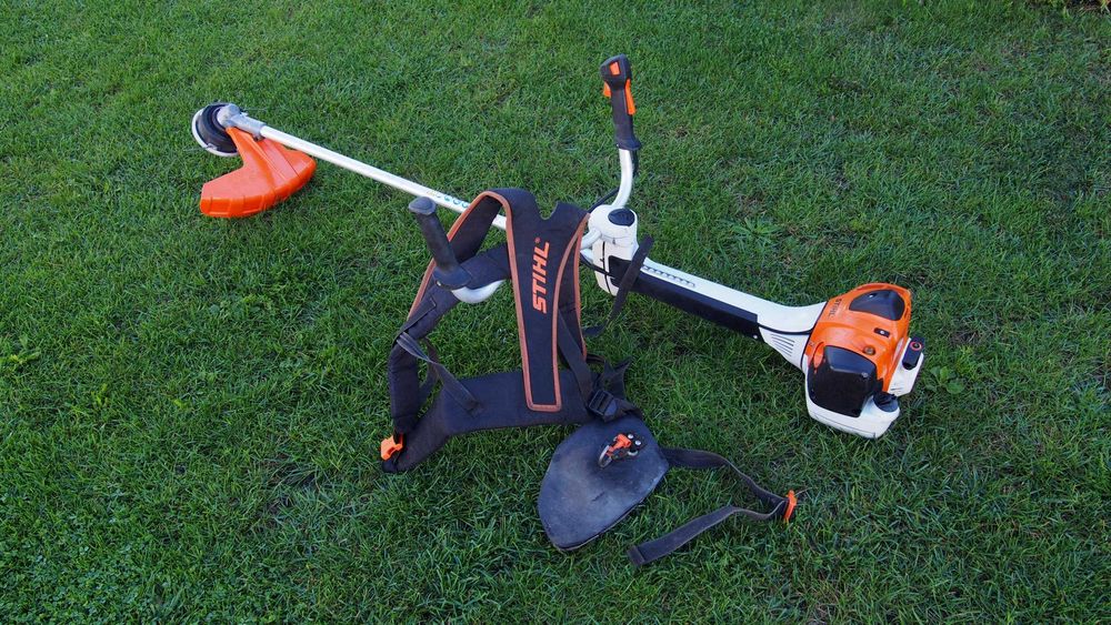 STIHL FS 490 FS490 Kosa WYKASZARKA Spalinowa fv 23 %