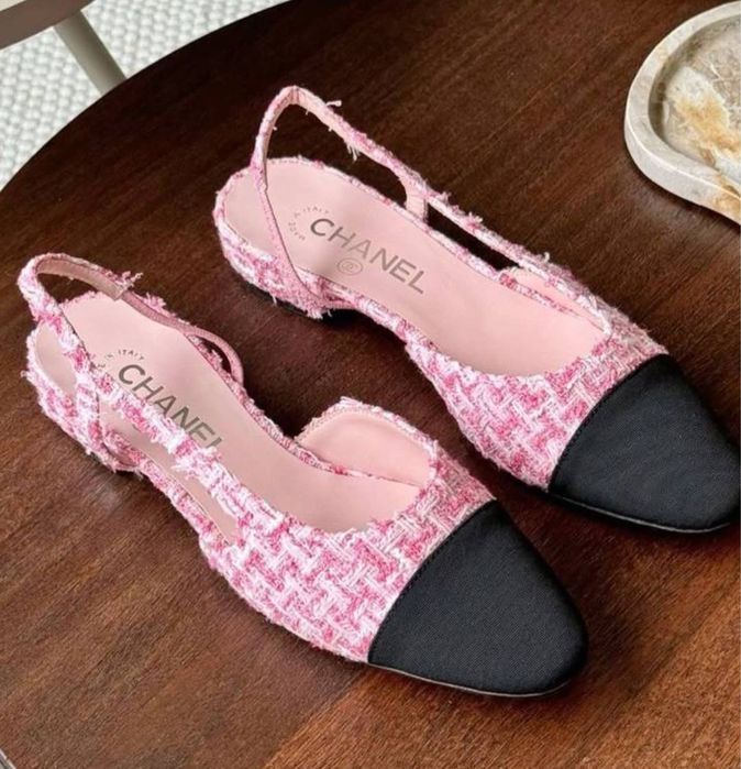 Нова колекція! Балетки chanel різні