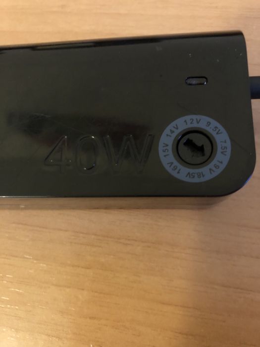 Carregador de computador universal SBS