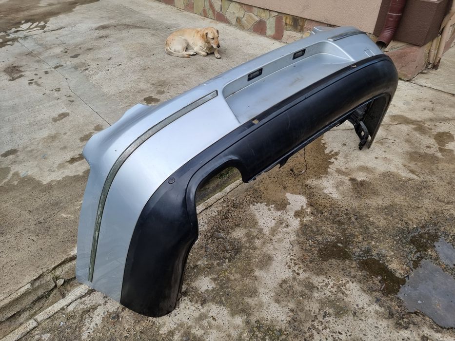 Бампер задній Фольксваген Пассат Б6 седан Volkswagen Passat B6