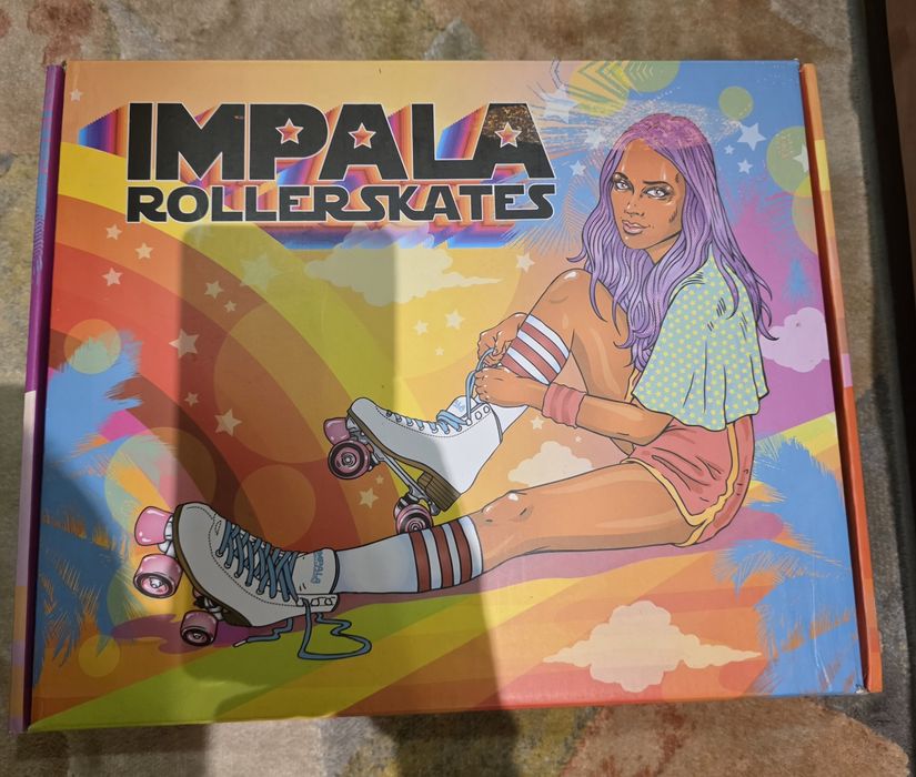 Wrotki damskie rozmiar 40