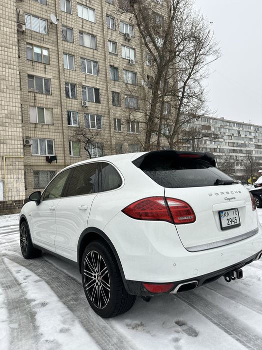 Porsche Cayenne Diesel 3.0 2012
