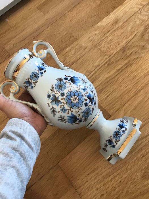 Jarra com 2 asas das porcelanas de portugal