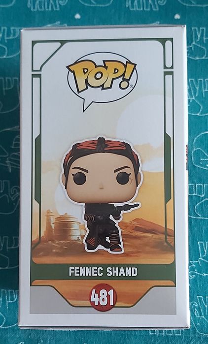 Funko Pop STAR WARS 481 FENNEC SHAND