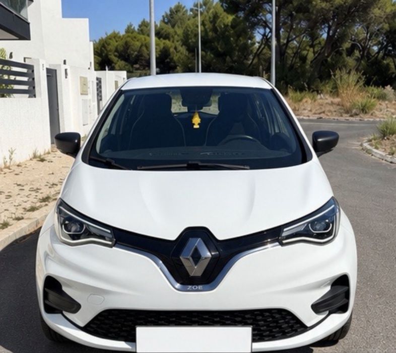 Renault Zoe 2022/07 — photo 2