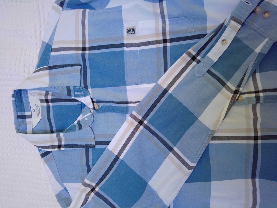 Koszulki dł. i krótki rękaw paka 12szt. roz. 158