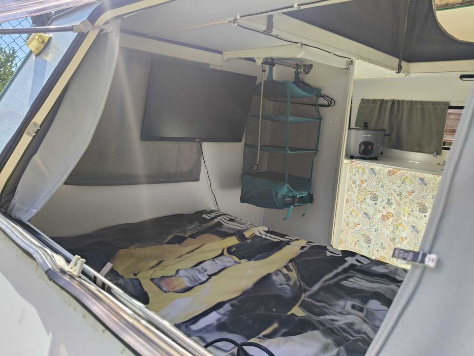 Caravana Fly MiniSurf Pronta a Usar Com muitos extras novos