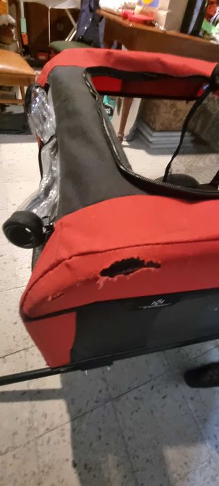 Atrelado/reboque animais para bicicleta