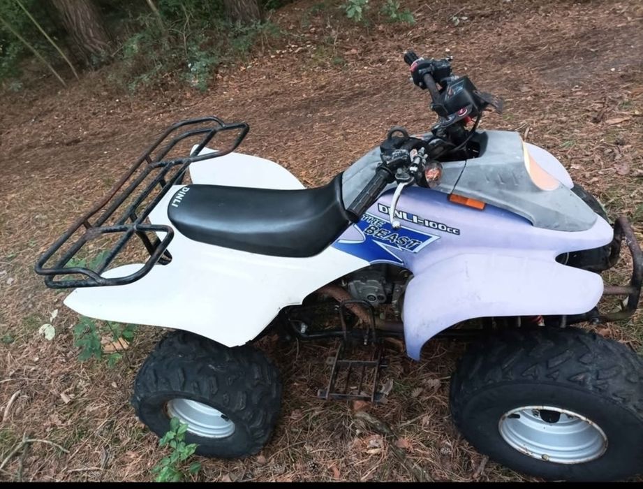 Quad Zognshen atv Dąbrówka • OLX.pl