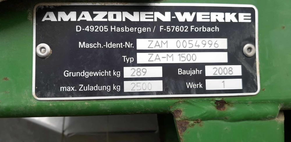 Rozsiewacz amazone zam