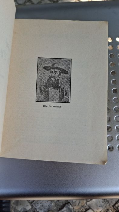 Zé do Telhado livro raro 2 edição Eduardo Noronha