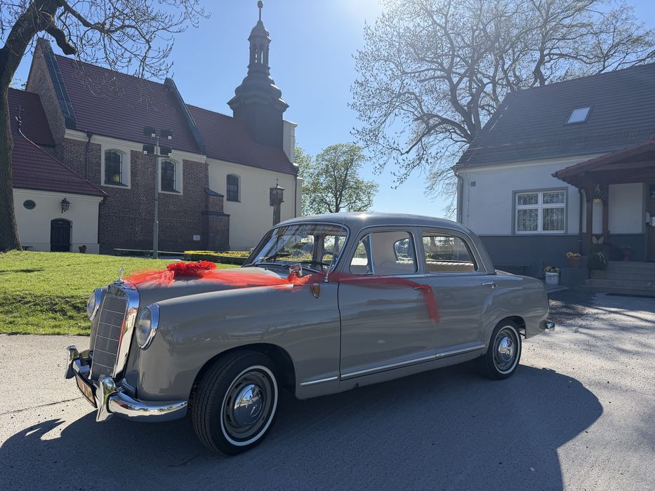 Do ślubu MERCEDES zabytkowy W 121, 1957 r
