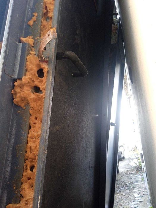 Двері металеві б/у