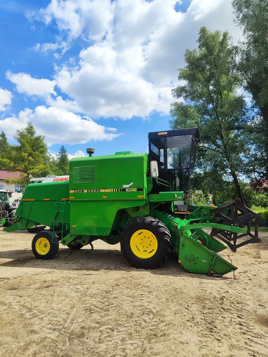 Okazja Zadbany Kombajn John Deere 1032 Sieczkarnia Kabina nie Claas Bizon MF NH