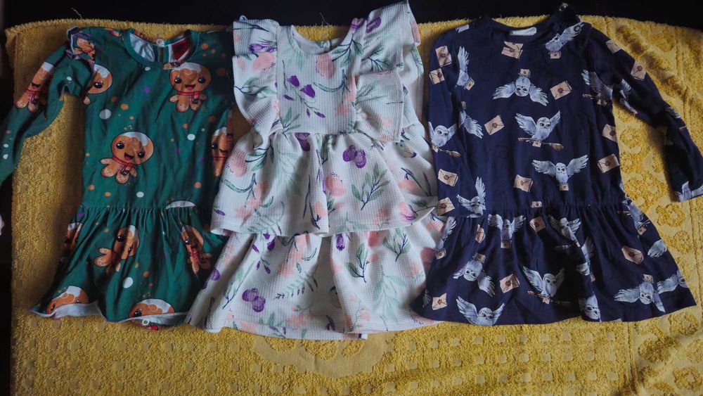 paczka ubranka dziewczynka r 92