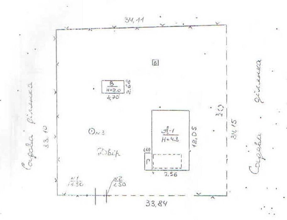 Будинок с. Коробівка, ділянка 12 сот.