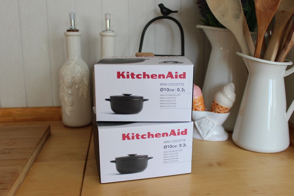 Mini cocotte KitchenAid, nova