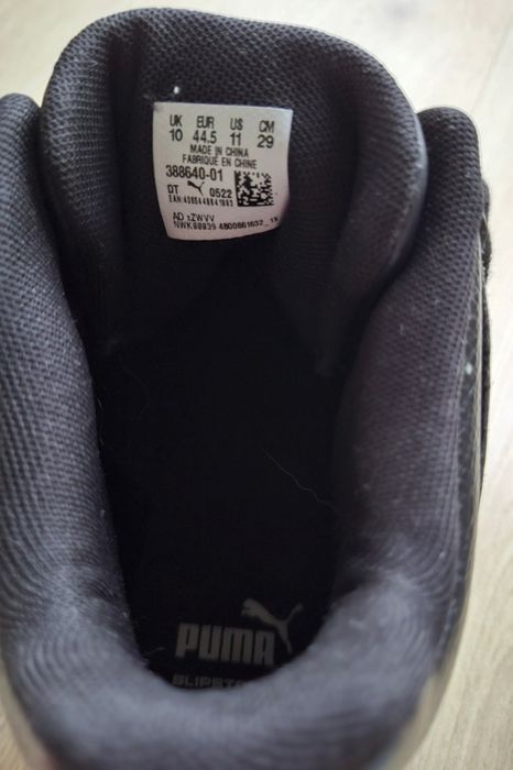 Buty Puma Slipstream Mid kolorystyka-"Puma Black"