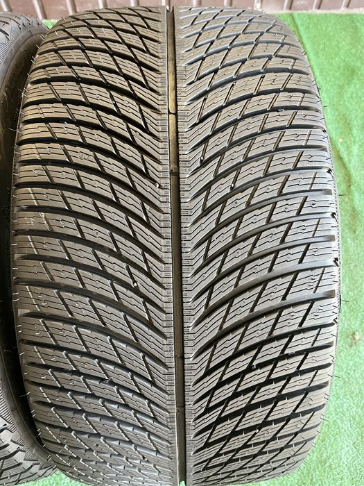 2x295/35R20 Michelin Pilot Alpin