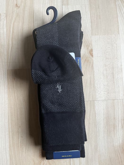 Skarpetki Polo Ralph Lauren 3-pack