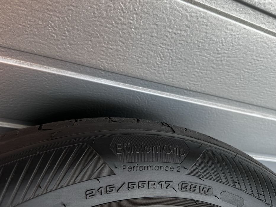 NOWE 215/55/17 98W XL GOODYEAR Opony letnie komplet