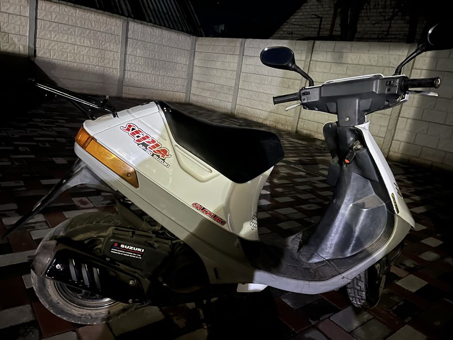Скутер Suzuki sepia ad50