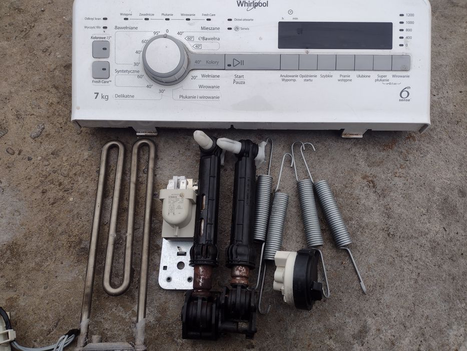 Panel programator Pralki Whirlpool