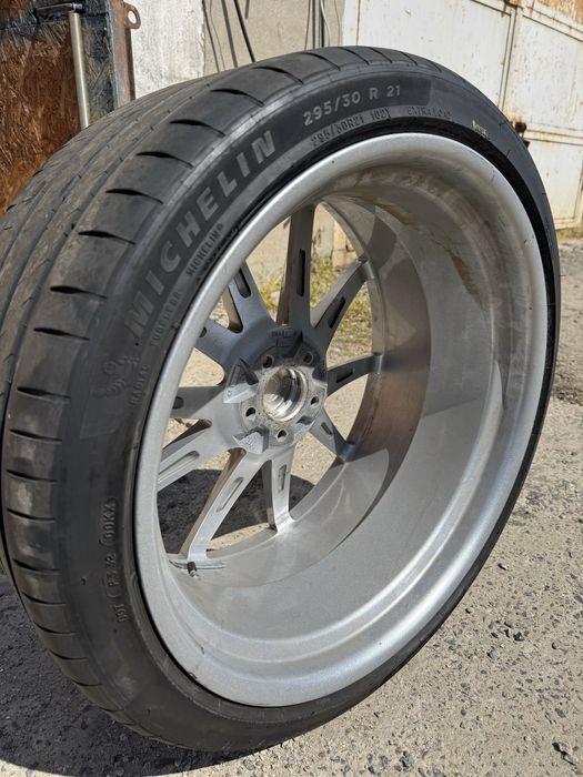 Диски Vossen VFS-1 R21 + michelin pilot sport Bmw g30 audi mercedes