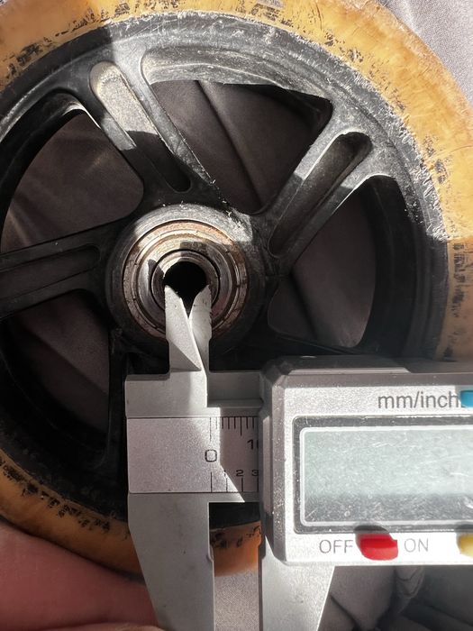 Колесо для самоката 12,3см.