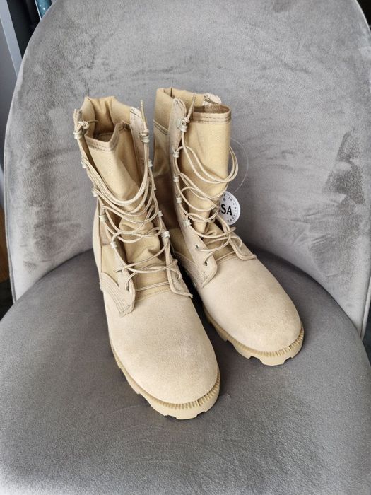 Військові черевики Бренду McRae, Desert Panama Outsole