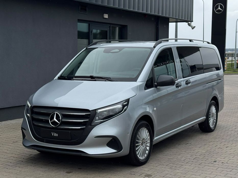 Mercedes-Benz Vito Tourer 4x4 190KM FL | Tourer SELECT | 7 miejsc + łóżko | FV23%