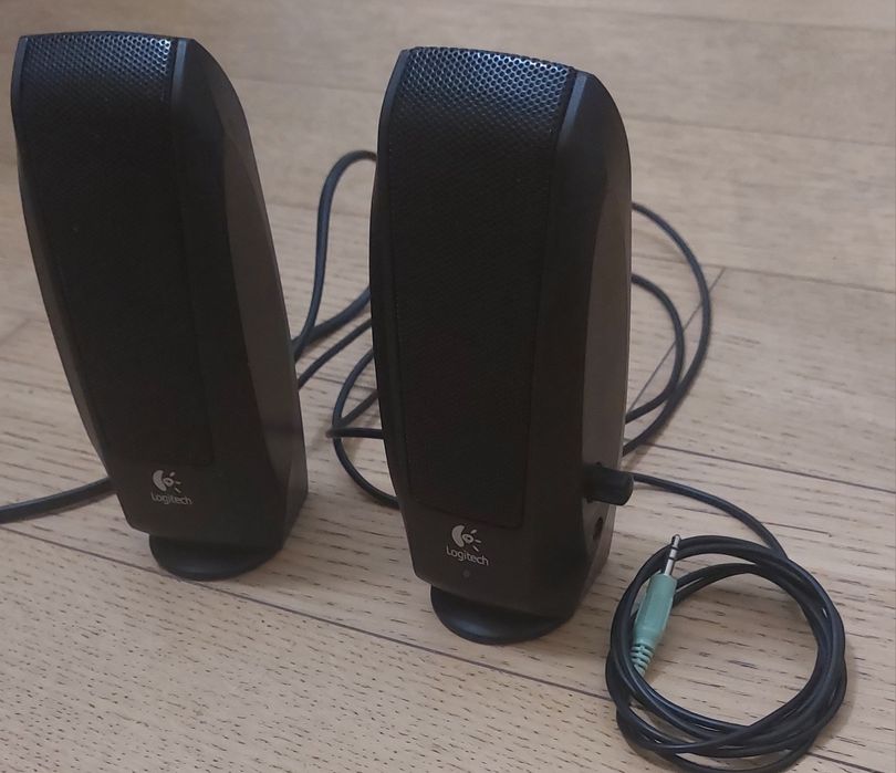 Колонки компьютерные активные Logitech S120