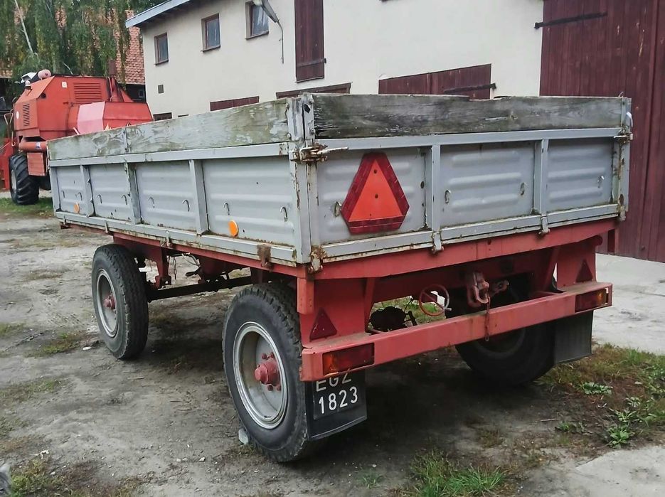 Przyczepa rolnicza AUTOSAN D46A
