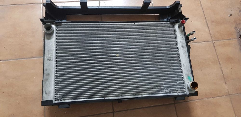 Zestaw chłodnic wody klimy oleju BMW E60 525d 530d