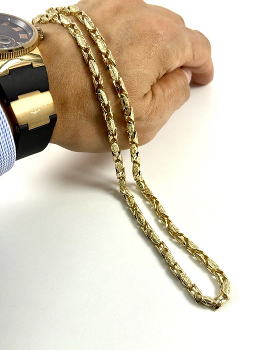 Złoty łańcuszek 61 cm