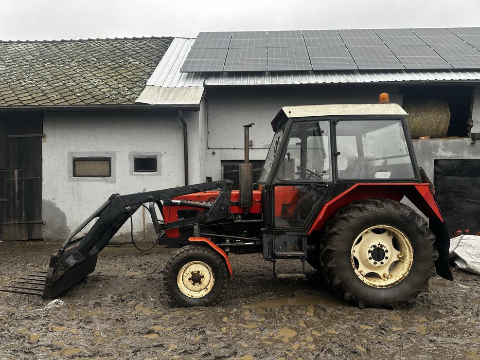 Sprzedam Zetor 7211 z turem