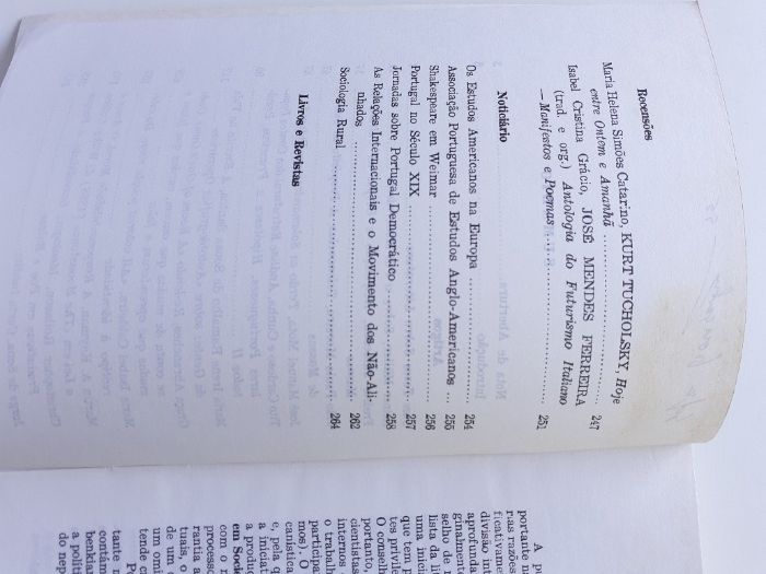 Revista Critica de Ciências Sociais