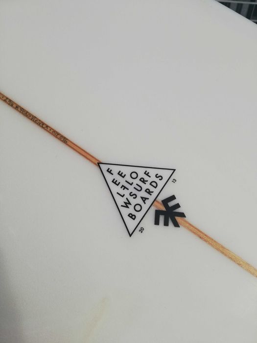 Prancha Longboard 8´11" (Feelflow) + Capa