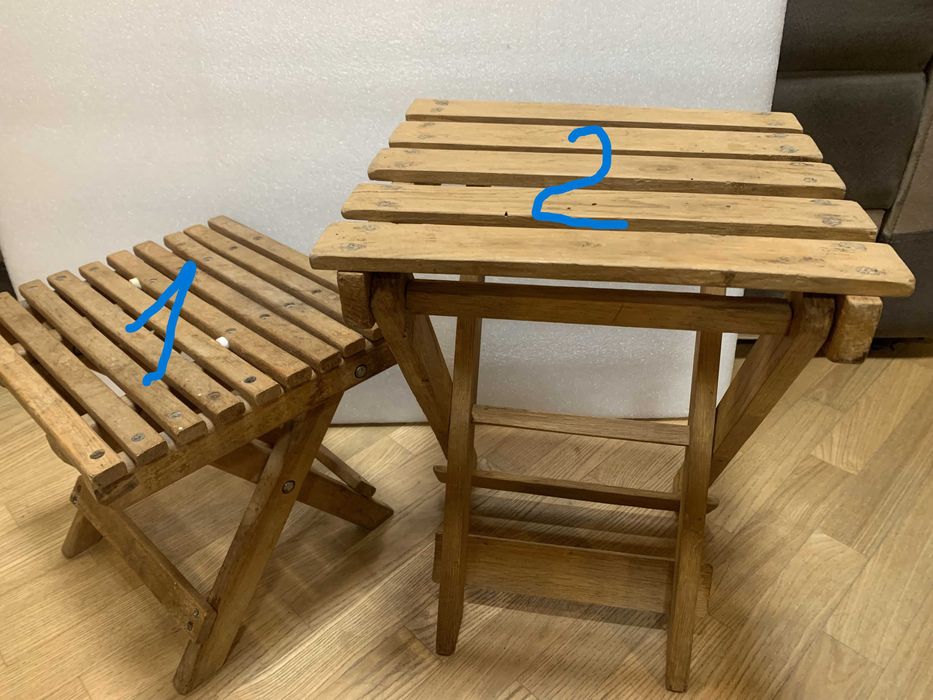 Стульчики раскладные   без спинки