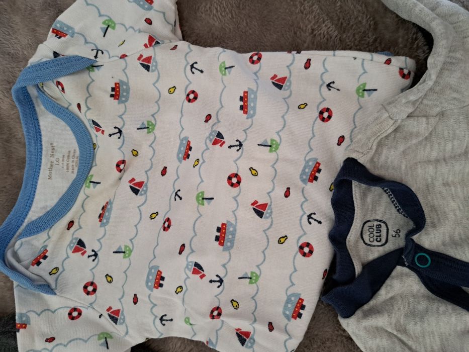 Ubranka dla chłopca 56