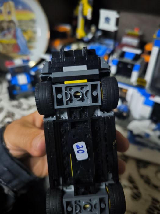 Carro Mercedes da Lego