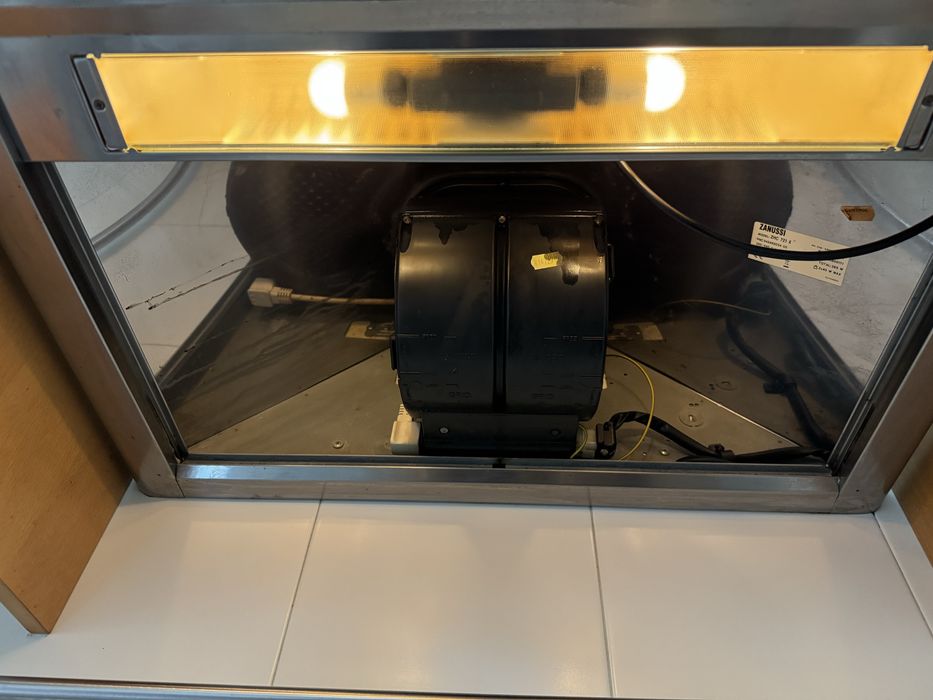 Exaustor de parede Zanussi