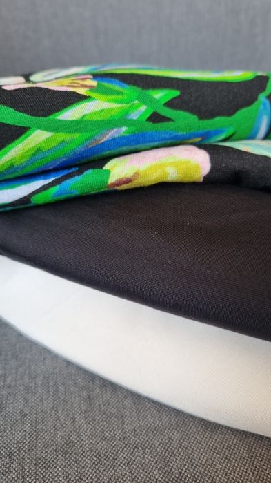 Kupony materiałów prosto z wzorcowni