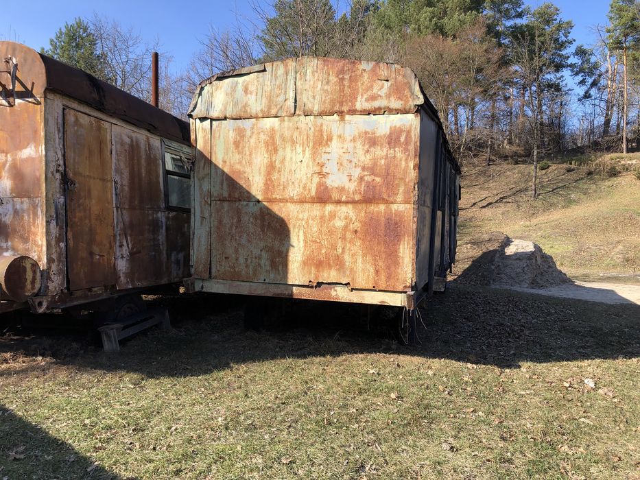 Вагон-дом. Бытовка.