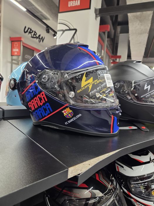 Vendo capacete scorpion