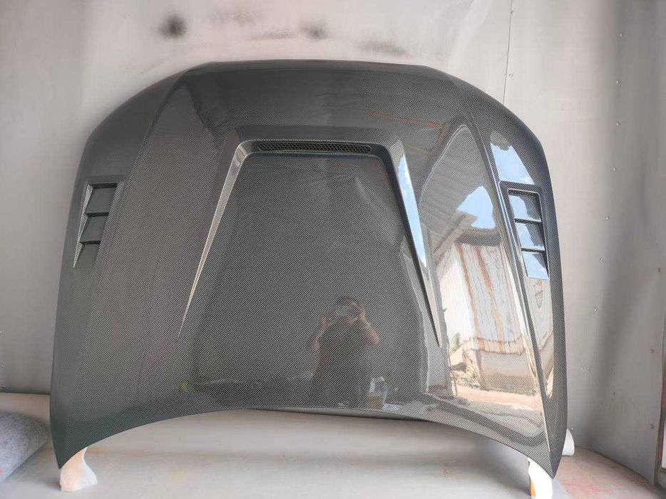 Капот карбоновий  Audi A4 S4 B8.5 рестайлінг  2012-2017р